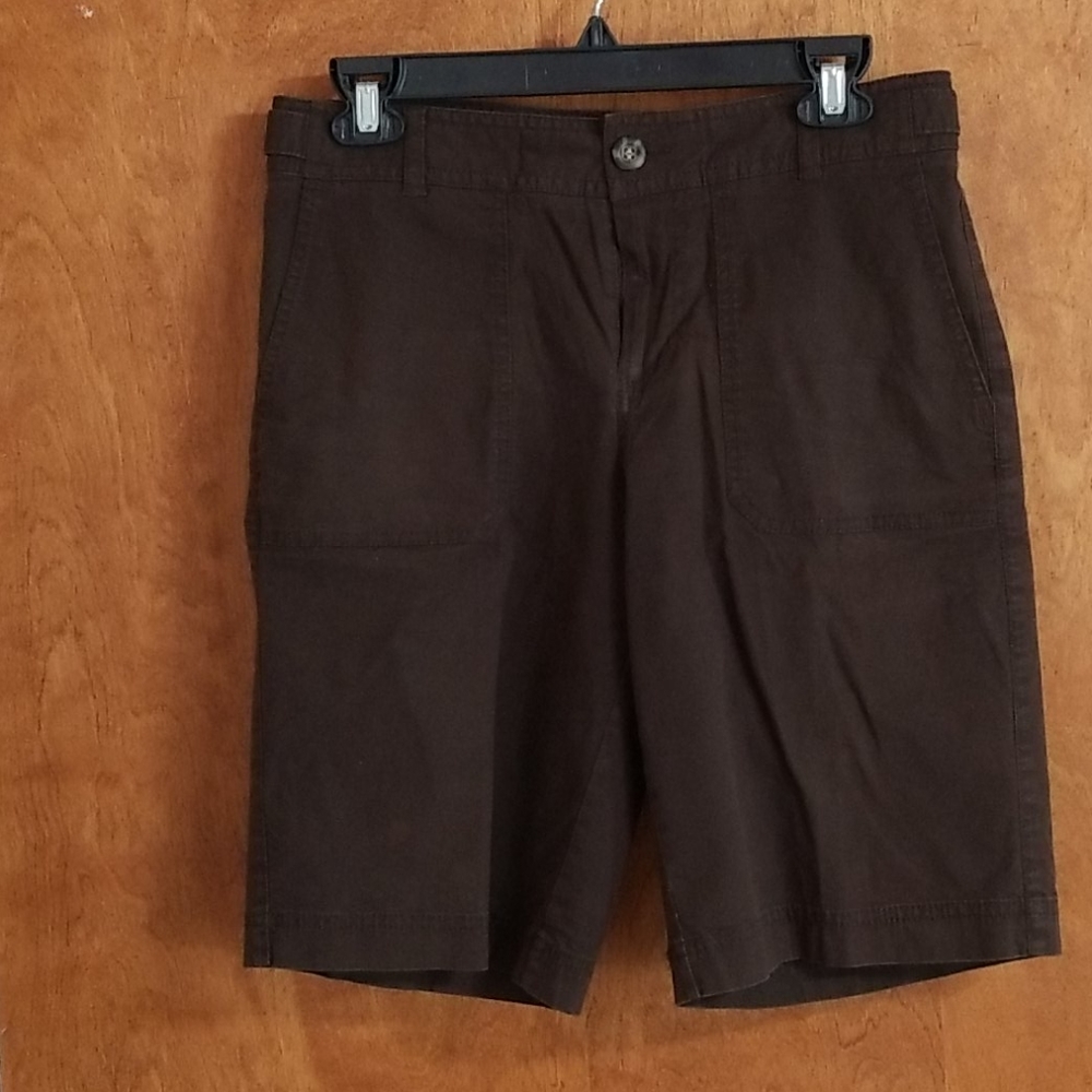 ☀️Docker's-  Cotton Brown 6 Shorts